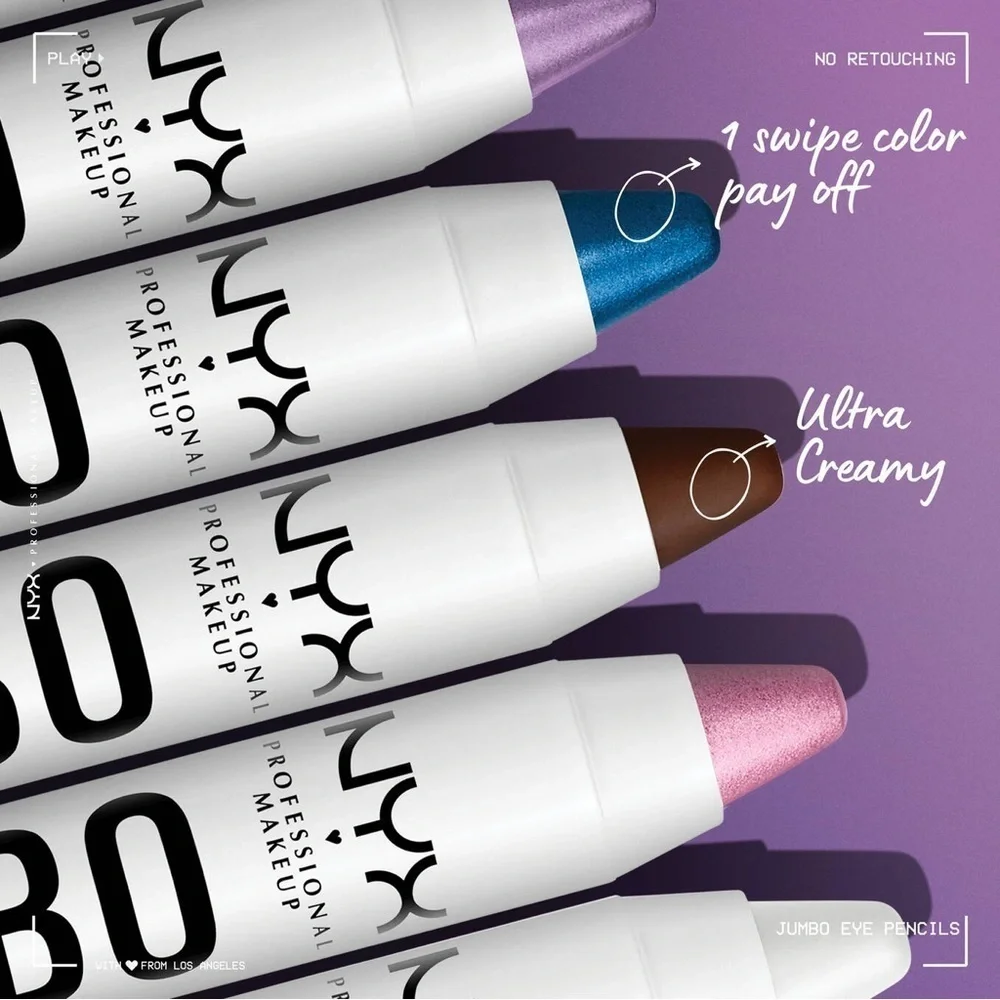 NYX Jumbo Eye Pencil in Cashmere